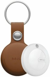 Умный брелок MiLi MiTag (1 pack) Коричневый