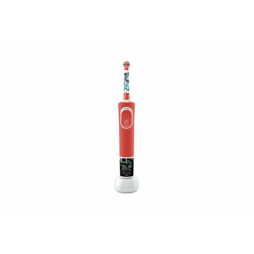 Электрическая зубная щетка ORAL-B Vitality Kids D100132K STWARS красная 3190₽