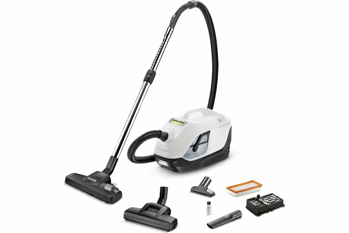 Пылесос Karcher DS 6 Plus 1.195-252.0