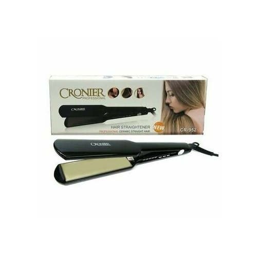 Профессиональная керамическая плойка выпрямитель для волос Черный 298100₽