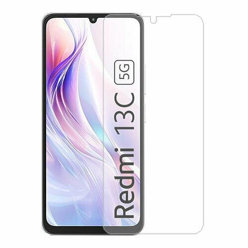 Xiaomi Redmi 13C 5G защитный экран Гидрогель Прозрачный (Силикон) скрин Мобайл бесцветный, прозрачный