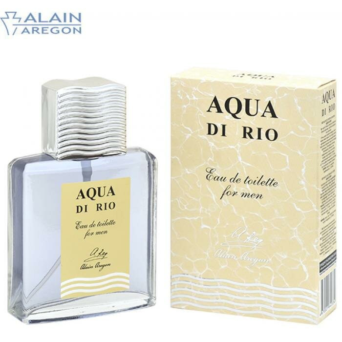 Alain Aregon Aqua Di Rio, 90 мл, Туалетная вода