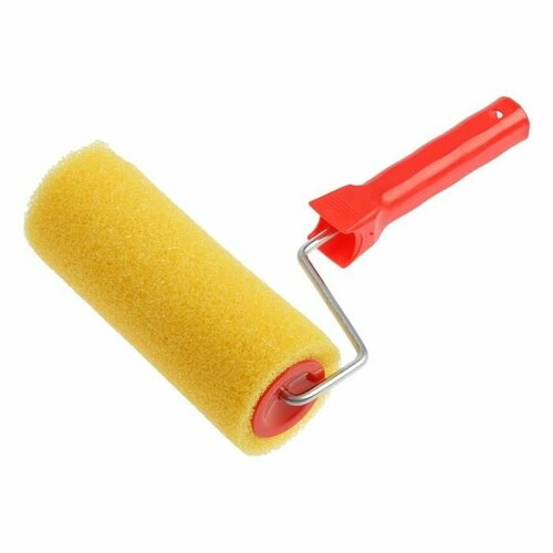 Валик ЛОМ Сыр поролон 180 мм рукоятка d 6 мм D 80 мм 756₽