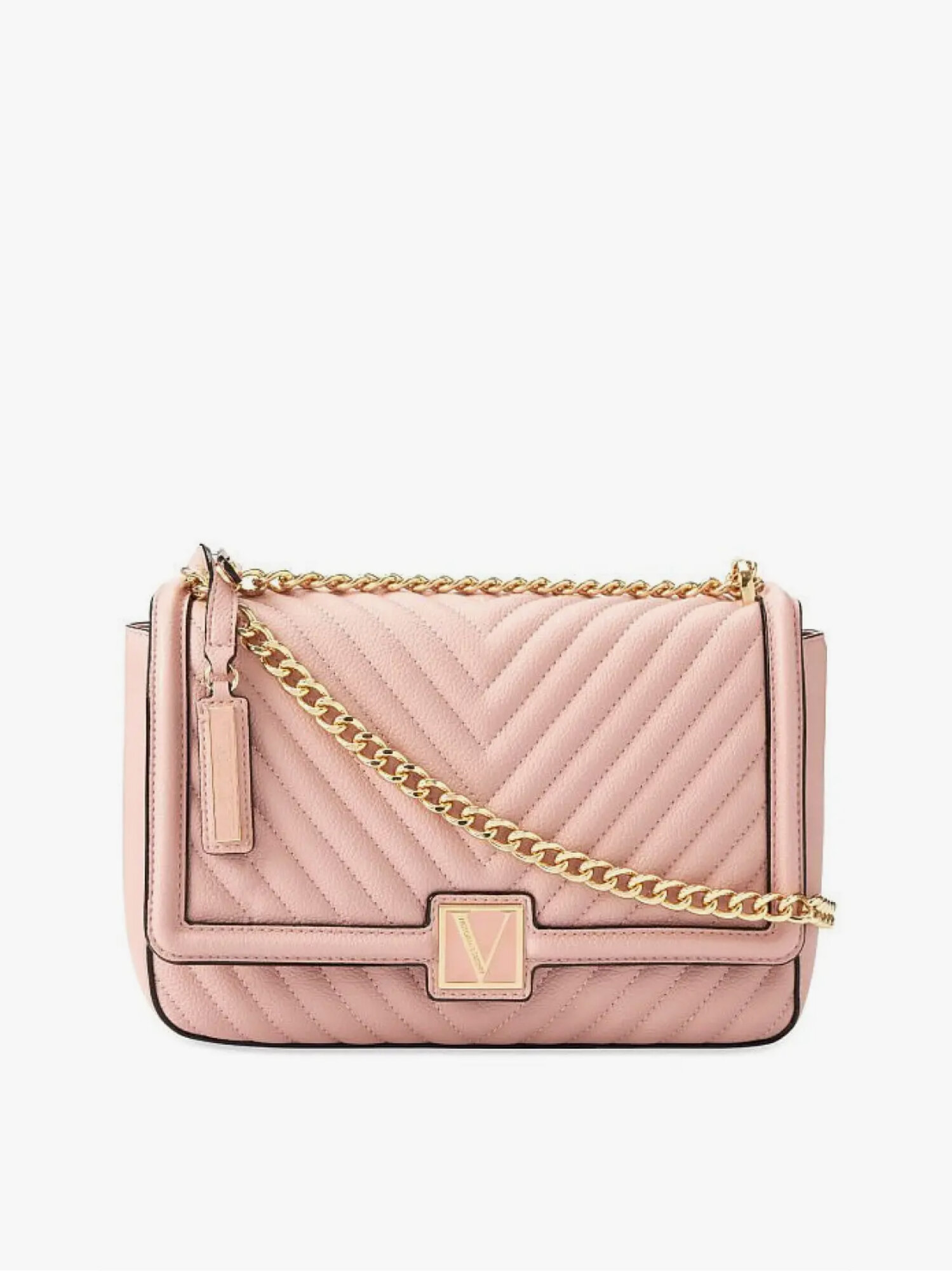 фото Сумка Victoria's Secret Medium Crossbody Bag, розовая