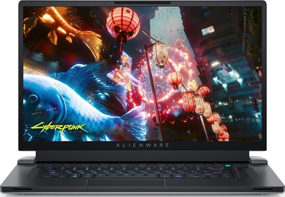 Ноутбук Alienware x17 R2 (Core i9 12900H/17.3"/1920x1080/480Hz/64GB/2048GB SSD/NVIDIA GeForce RTX 3080 16GB/Win 11 Home) White