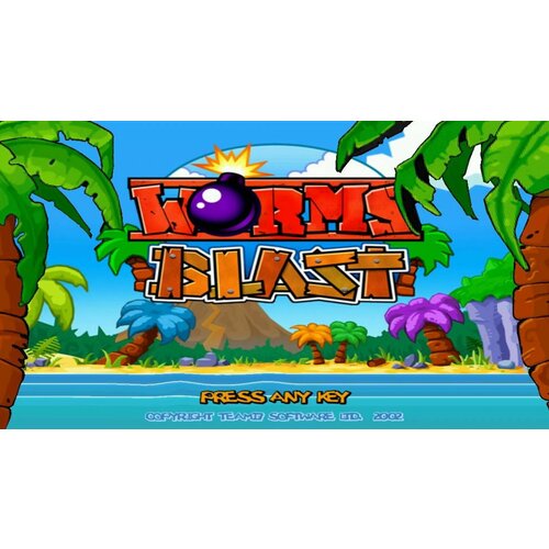 worms reloaded puzzle pack Worms Blast (Steam; PC; Регион активации все страны)