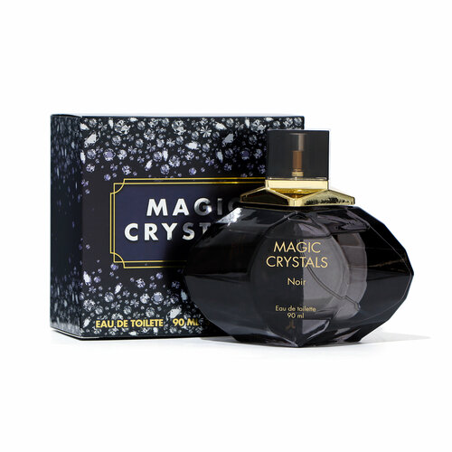 Туалетная вода для женщин Magic crystal noir, 60 мл