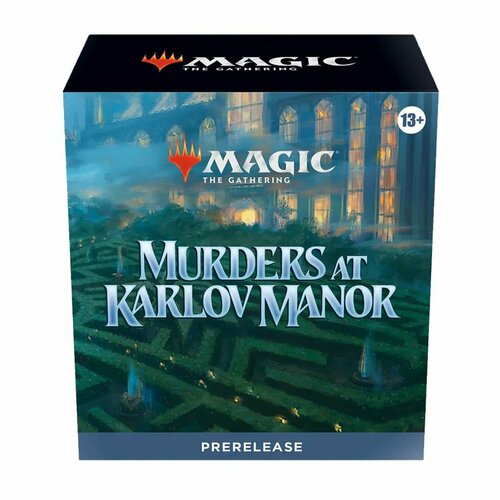 Настольная игра Magic: the Gathering - Пререлизный набор выпуска Murders at Karlov Manor (на английском языке)