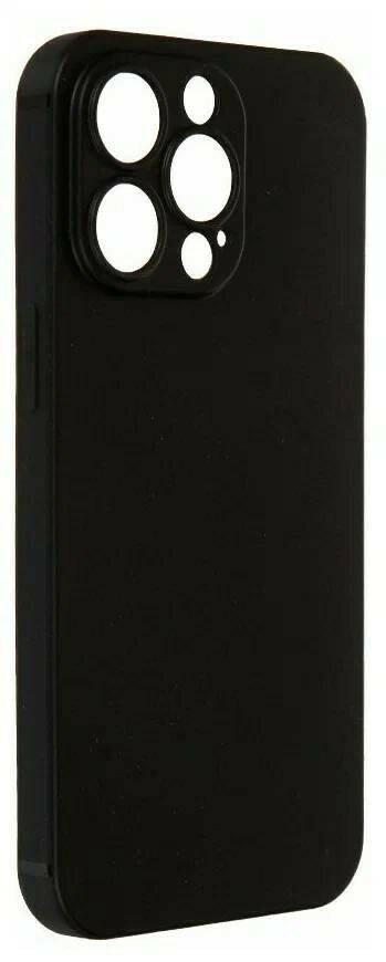 Чехол Neypo для APPLE iPhone 14 Pro Max Silicone Cover Hard Black NHC55457 - фото №2