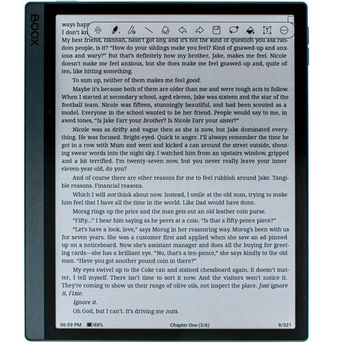 Электронная книга ONYX BOOX TAB ULTRA C PRO электронная книга onyx boox vasco da gama 4 черный с чехлом