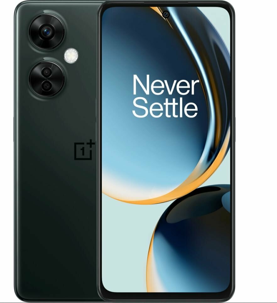 Смартфон OnePlus Nord CE 3 Lite 8/256 ГБ Global, Dual nano SIM, черный