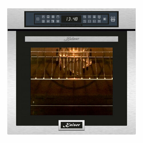 Электрический духовой шкаф 595х56 см Kaiser EH 6306 R стальной 10429900₽