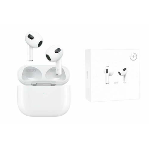 Беспроводные наушники TWS Hoco EW50 BT5335mAh 350mAh3ч белые 99900₽