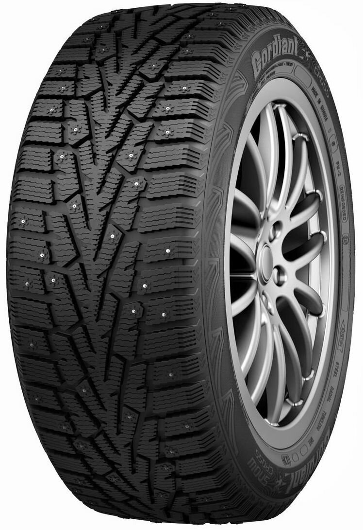 Шина зимняя Cordiant Snow Cross 225/45 R17 94T шип