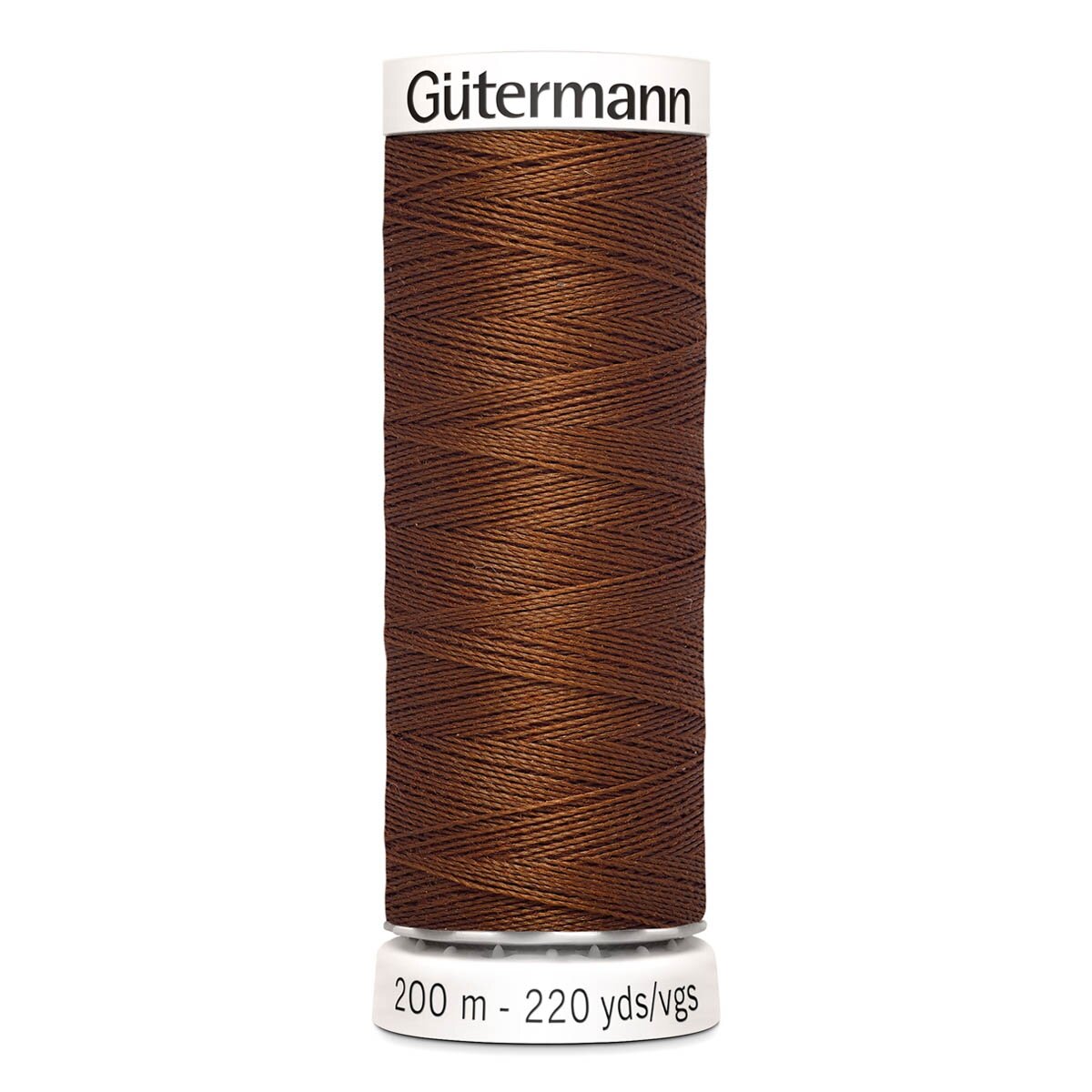 Нить универсальная Gutermann Sew All 200 метров, золотисто-каштановый 650