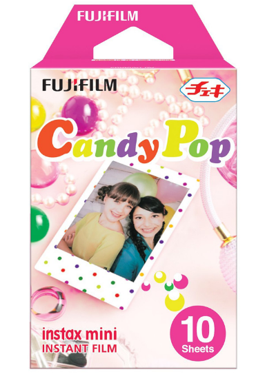 Картридж для камеры Fujifilm Colorfilm Instax Mini Candypop 10 снимков