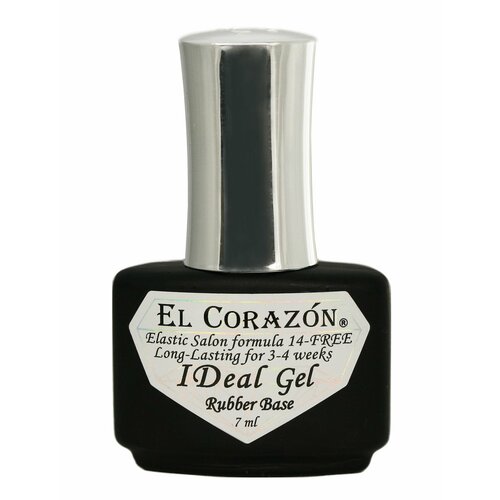 EL Corazon База для гель лака IDeal Gel Rubber Base, 7 мл.
