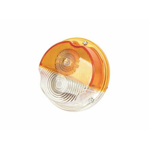 АвтотехКом Подфарник 3307 ПФ-130А (мет) бел.-желт. без лампочки