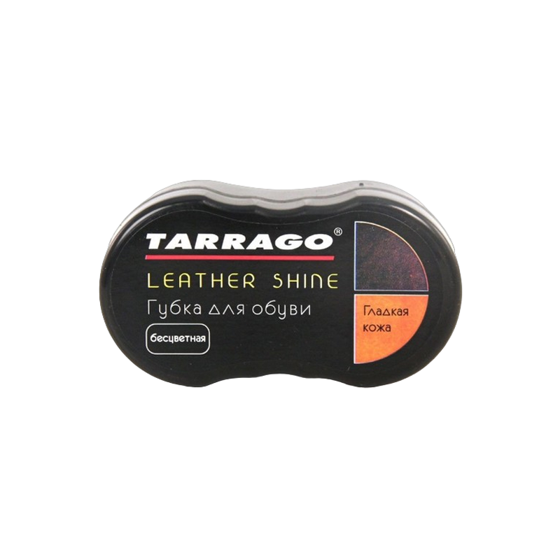 Губка для гладкой кожи Tarrago Leaser Shine Бесцветная 1 шт