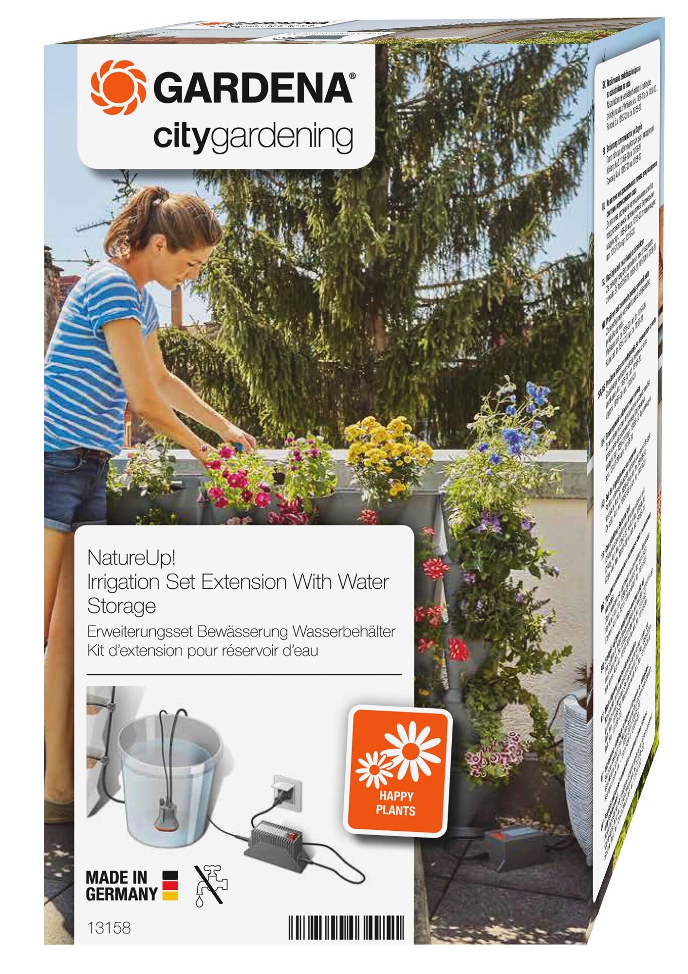 Набор для полива Gardena NatureUp 13158-20