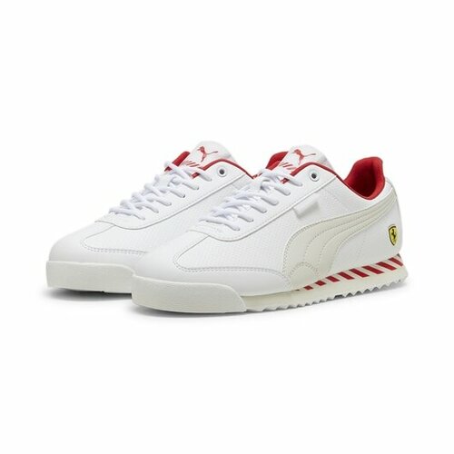 Кроссовки PUMA Ferrari, размер 42,5 EU, белый