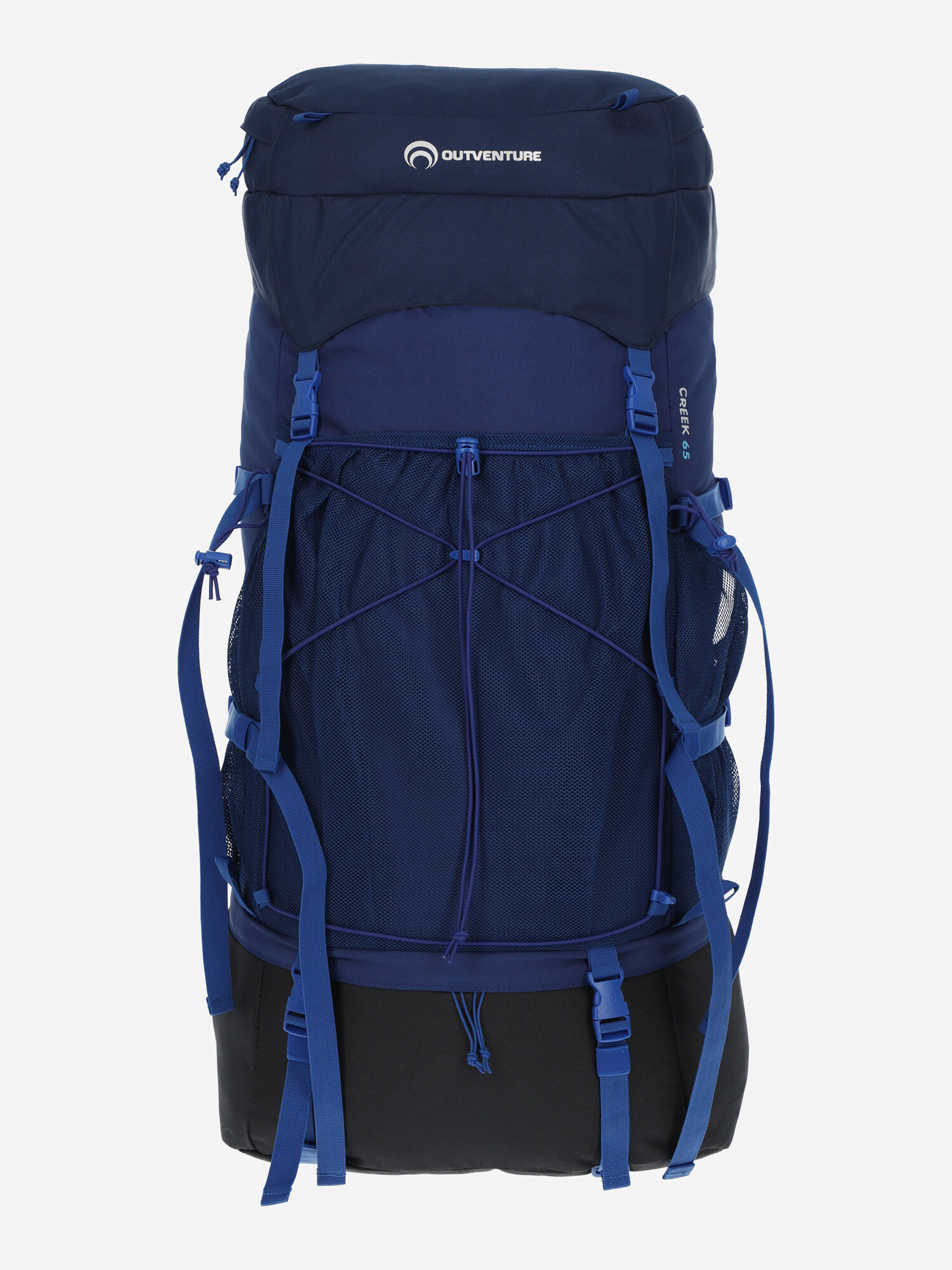 фото Рюкзак Outventure Creek 65 Синий; RUS: Б/р, Ориг: one size