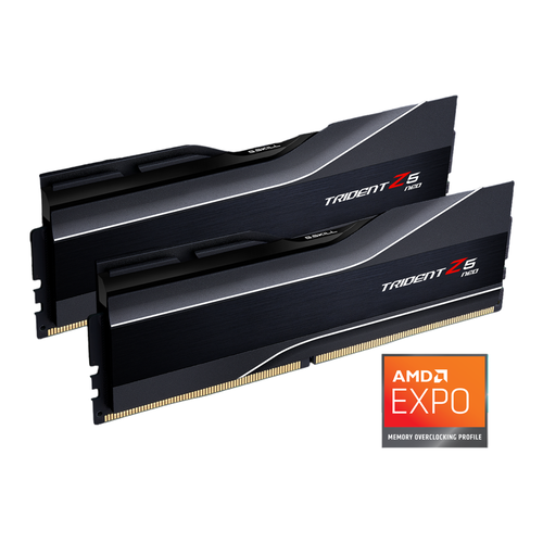 GSkill Оперативная память Trident Z5 Neo Series DDR5 64 ГБ 6000 30-40-40-96 2x32 ГБ F5-6000J3040G32GX2-TZ5N 2969000₽