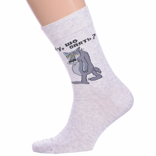 Носки Брестские, размер 29, серый носки детские брестские цвет светло серый размер 7 8