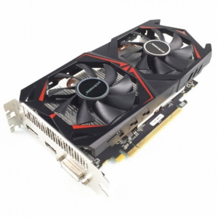 Видеокарта PCWinmax PCI-E RX 580 8Gb 256Bit DDR5