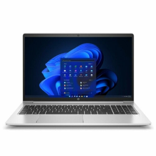 HP Probook 455 G9 [9M3Q0AT] Silver 15.6 {FHD Ryzen 5 5625U/8Gb/512Gb SSD/DOS} ноутбук hp 255 g9 r5 5625u dos 5y3x5ea