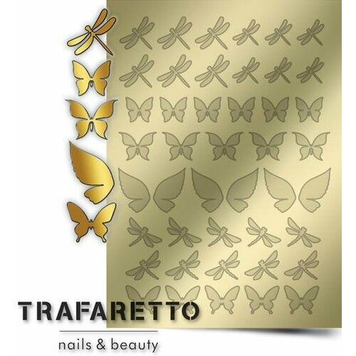 GRATTOL Металлизированные наклейки Золото Арт BF-01 499₽