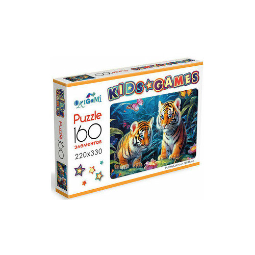 *Puz 160д. Origami KidsGames Тигрята (08558) puz 160д степ marvel мстители 94125