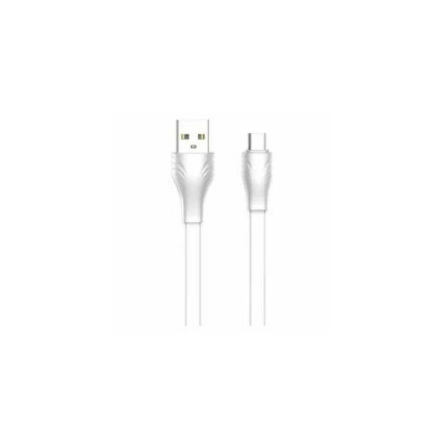 LDNIO LS552/ USB кабель Micro/ 2m/ 2.1A/ медь: 86 жил/ Плоский/ White ldnio кабели ls552 usb кабель lightning 2m 2 1a медь 86 жил плоский white