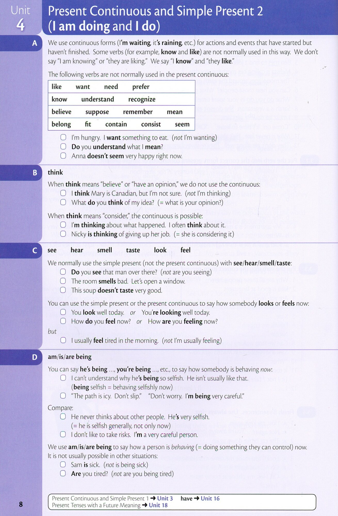 Grammar in Use Intermediate Student's Book with Answers Self-study Reference and Practice - фото №15