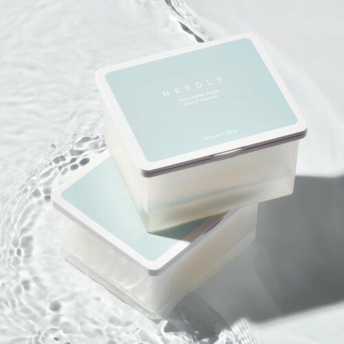 NEEDLY Набор увлажняющих масок Daily Toner Mask 30 шт 2700₽