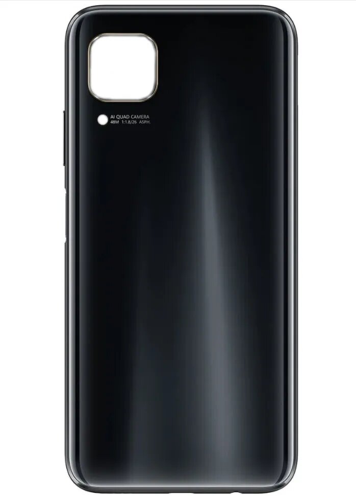 Задняя крышка для Huawei P40 Lite (JNY-LX1) черный (Midnight Black)