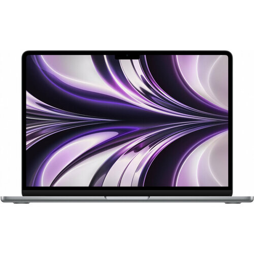 Ноутбук Apple MacBook Air 13 M2 2022 8Gb/256Gb Space Gray (MLXW3LL/A) ноутбук apple macbook air 13 late 2020 apple m1 13 3 2560x1600 8gb 256gb ssd dvd нет apple graphics 7 core wi fi macos ru a space gray mgn63