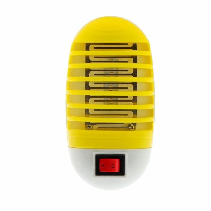 Фумигатор электрический, ультрафиолетовый, 220 В, желтый