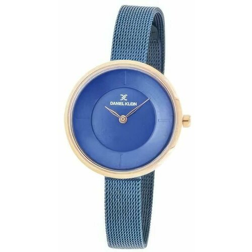 наручные часы daniel klein premium 81912 мультиколор синий Наручные часы Daniel Klein, синий, золотой