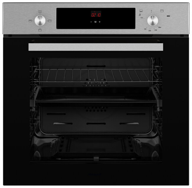 фото Духовой шкаф газовый Weissgauff WGO 700 D Inox