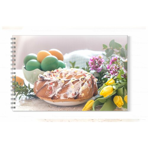 Альбом для рисования Mewni-Shop А4 Пасха - 0006 680₽