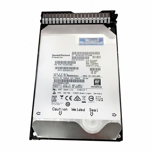 Жесткий Диск HPE 826466-001 8Tb SATAIII 35 HDD 44390₽