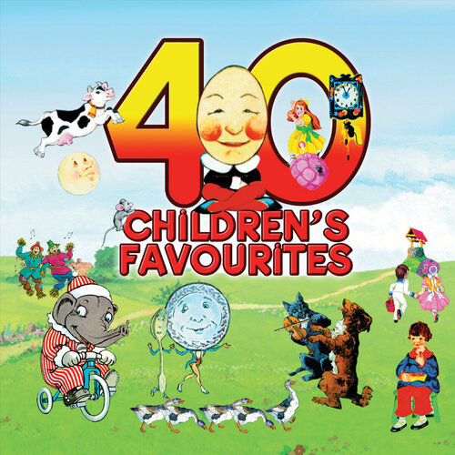 Various Artists CD Various Artists 40 Children's Favourites various artists cd various artists 40 children s favourites