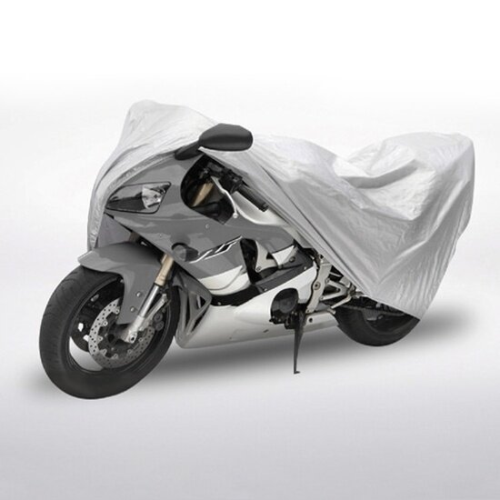 Чехол-тент на мотоцикл Rexant размер L (229х99х125 см)