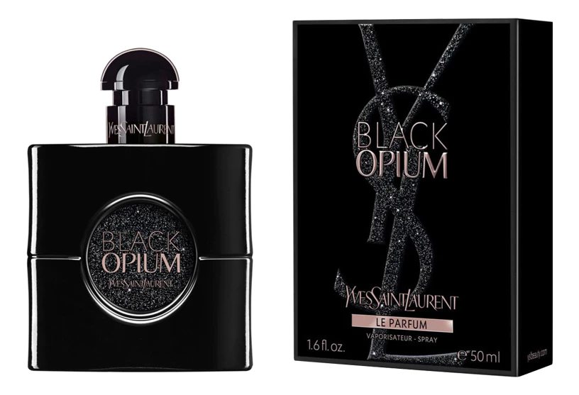 Yves Saint Laurent Black Opium Le Parfum, женские парфюмерные духи 50 мл