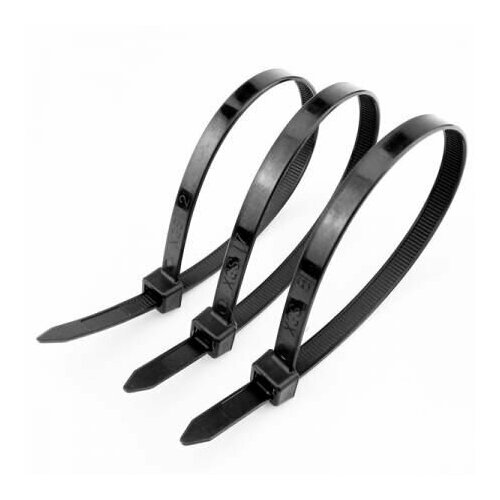 Хомут кабельный 9х260 полиамид черный 100 шт 1490₽