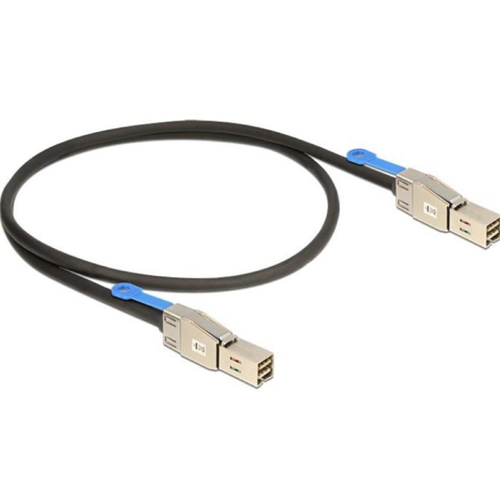 Кабель LSi SAS-2M-SFF8644-SFF8644 adaptec кабель adaptec ack e hdmsas hdmsas 2m sas внешний 2м разъемы sff8644 sff8644