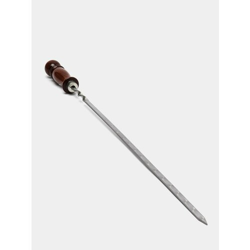 Шампур узбекский для шашлыка с деревянной ручкой 50 см 1199₽