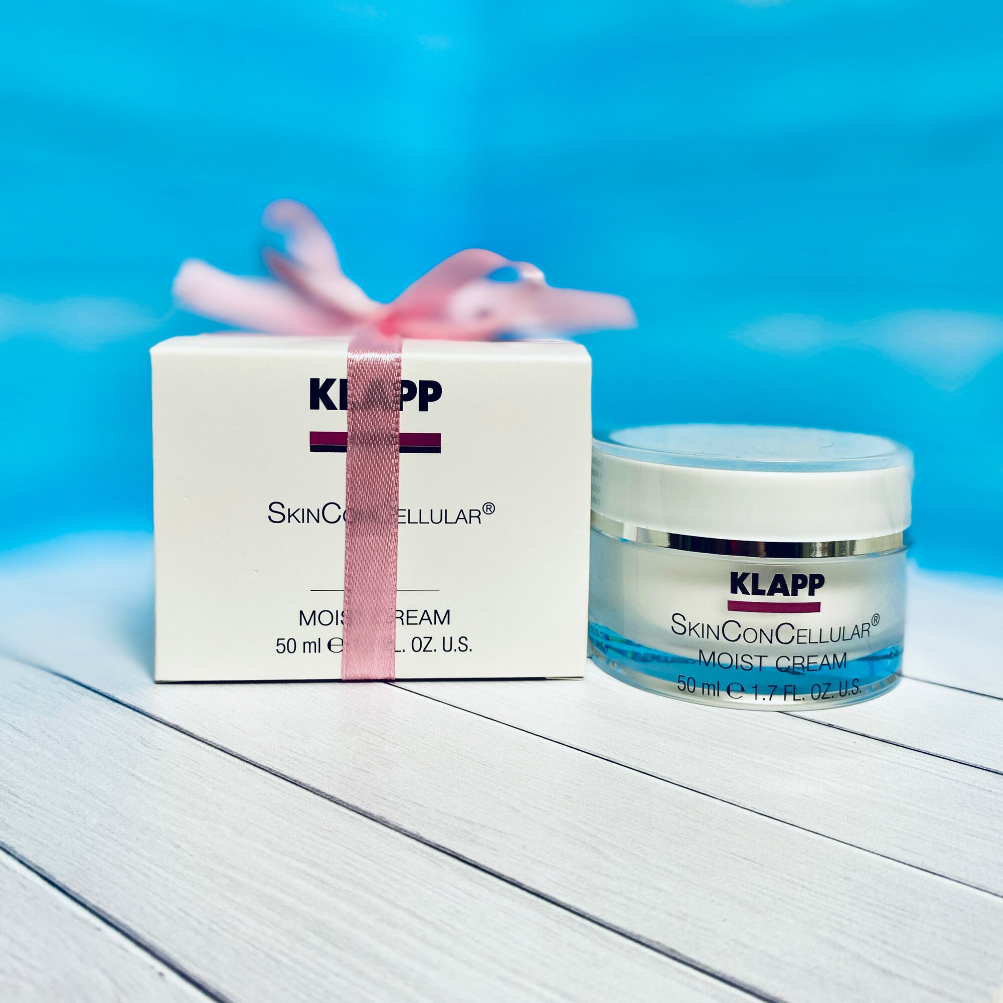 Klapp SkinConCellular Moist Cream Увлажняющий крем для лица, 50 мл