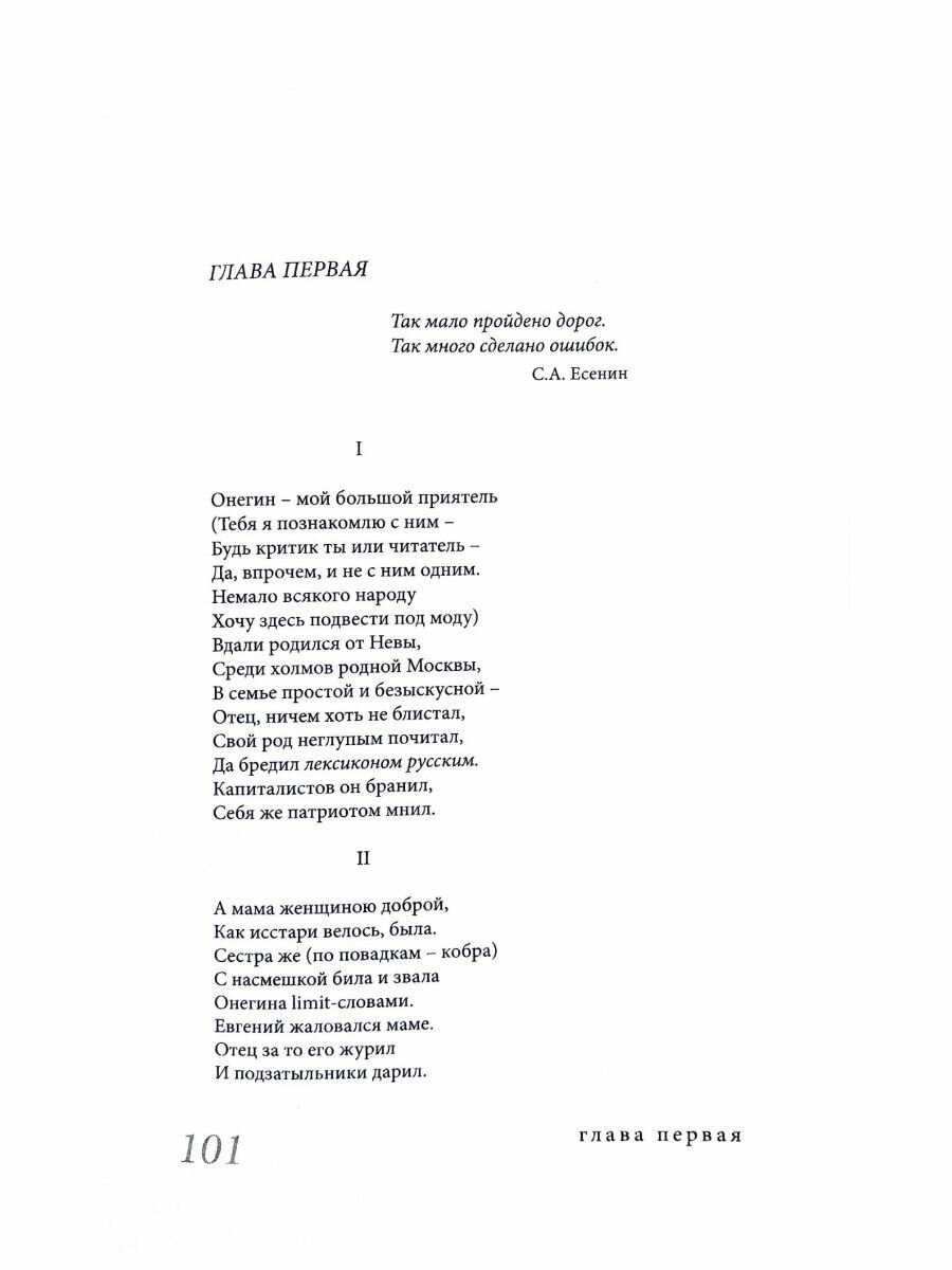 Современный Евгений Онегин (Савельев Александр Владимирович) - фото №6